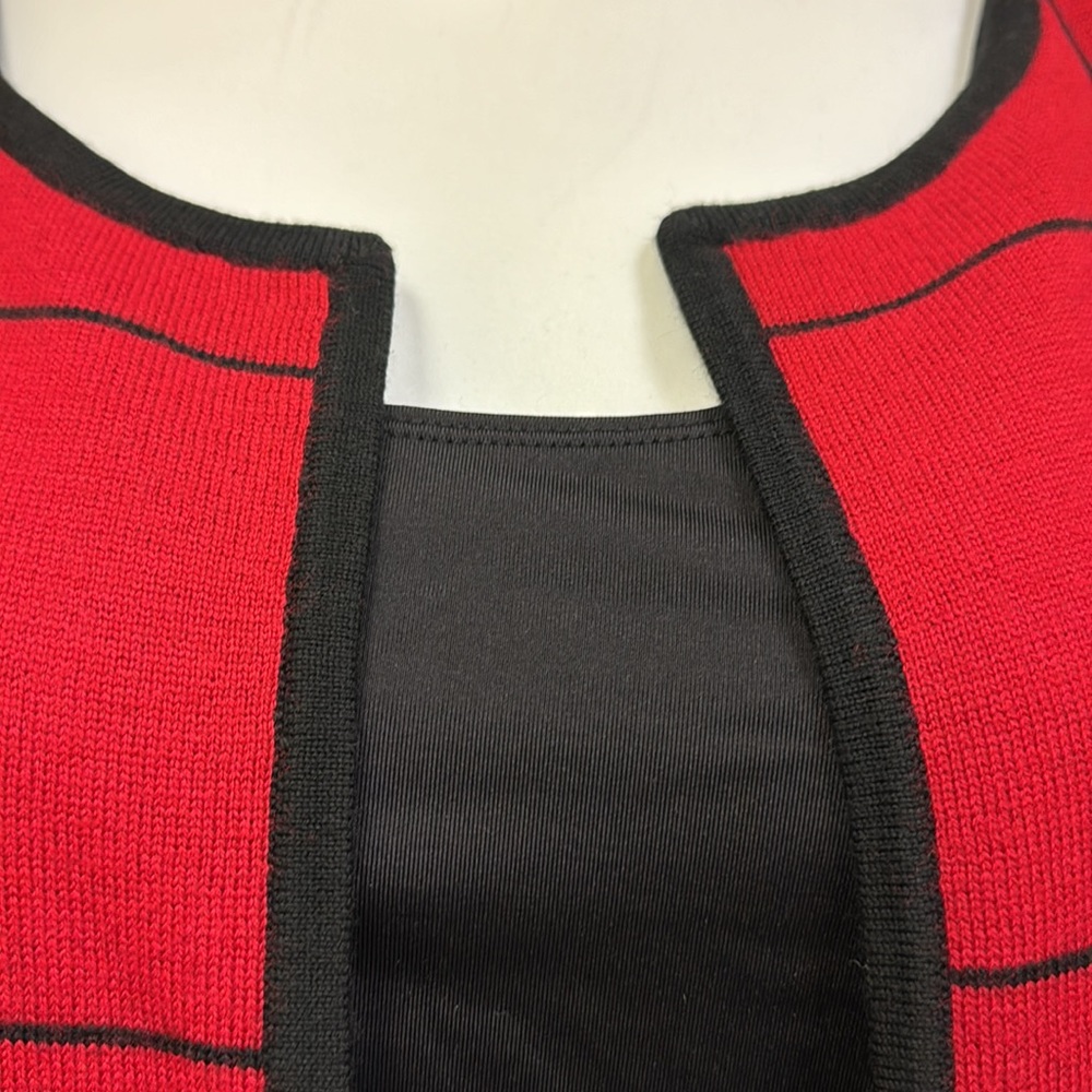 Talbots plus size, longer length, wool blend sweater. - Picture 4 of 7